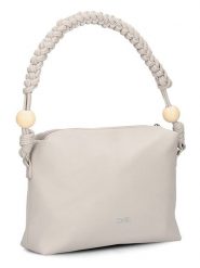 Zwei Torebka "Perla PE60" w kolorze szarym - 27 x 19 x 9 cm rozmiar: onesize. Szare torebki klasyczne damskie Zwei, bez wzorów, z materiału, bez dodatków. Za 148.45 zł.