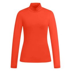 Koszulka techniczna jeździecka ELT Kingsville. Czerwone t-shirty damskie ELT, xl, bez wzorów, z elastanu, bez kołnierzyka. Za 139.00 zł.