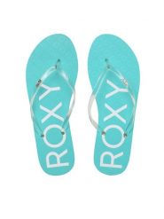 Roxy Japonki ARJL100915 Przezroczysty. Klapki damskie Roxy, bez wzorów, z tworzywa sztucznego, bez obcasa. Za 59.99 zł.