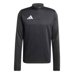 Bluza Adidas Sport Ent26 Tr Top Dorośli. Czarne bluzy bez kaptura męskie Adidas, l, z dzianiny. Za 198.99 zł.