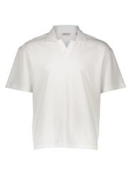 ONLY & SONS Koszulka polo "Onscaspian" w kolorze białym rozmiar: S. Białe koszulki polo męskie Only & Sons, s, bez wzorów, bez ramiączek. Za 74.28 zł.
