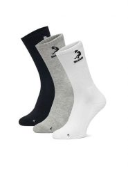 Shaq Skarpety krótkie AS_SHQ_H_001W_SS25 (3-PACK) Kolorowy. Skarpetki damskie Shaq, bez wzorów, z bawełny. Za 54.99 zł.