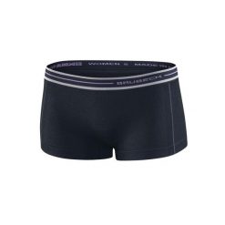 Bokserki z wełną merino damskie Brubeck ACTIVE WOOL. Czarne bokserki i panty damskie Brubeck, xl, bez wzorów, z elastanu. Za 59.99 zł.