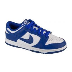 Męskie Buty Sportowe Dunk Retro Leather Low. Białe buty sportowe na co dzień męskie Nike, na zimę, bez zapięcia. Za 704.99 zł.