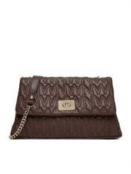 Nine West Torebka CEO-MILA-S23788-4 Brązowy. Brązowe torebki klasyczne damskie Nine West, bez wzorów, z materiału, bez dodatków. Za 229.99 zł.