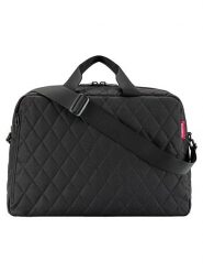 Reisenthel Torba podróżna w kolorze czarnym - 52 x 37 x 21 cm rozmiar: onesize. Czarne torebki klasyczne damskie Reisenthel, bez wzorów, z materiału, pikowane, bez dodatków. Za 228.38 zł.