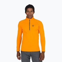 Bluza męska Rossignol Blackside Fleece Hz sunburst. Brązowe bluzy bez kaptura męskie Rossignol, m. Za 319.99 zł.