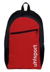 Plecak Uhlsport Essential. Czarne plecaki męskie UHLSPORT, bez wzorów, z materiału. Za 139.50 zł.