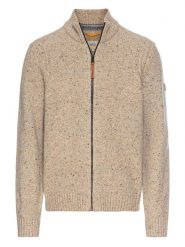 Camel Active Kurtka w kolorze beżowym rozmiar: 3XL. Brązowe kurtki męskie Camel Active, xl, z aplikacjami, ze skóry, bez kaptura. Za 282.80 zł.