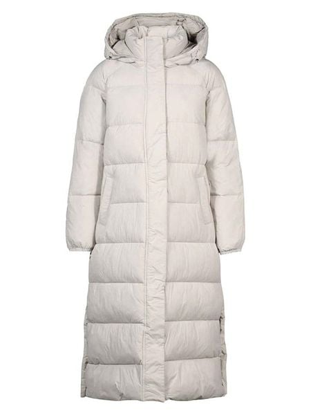 Herrlicher Płaszcz zimowy w kolorze beżowym rozmiar: S. Brązowe płaszcze damskie Herrlicher, na zimę, s, bez wzorów, z puchu. Za 422.05 zł.