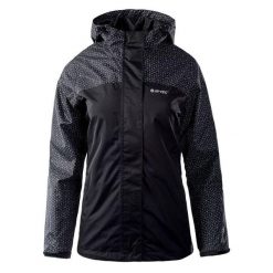 Kurtka Damska Monsa II Light Wodoodporna. Czarne kurtki damskie Hi-tec, xs, bez wzorów, bez kaptura. Za 186.99 zł.
