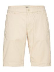 Camel Active Szorty chino w kolorze kremowym rozmiar: W40. Brązowe szorty męskie Camel Active, bez wzorów, z bawełny. Za 95.92 zł.