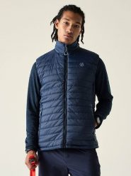 Dare 2b Kamizelka funkcyjna "Air Lite" w kolorze granatowym rozmiar: 3XL. Niebieskie kamizelki męskie Dare 2b, xl. Za 153.34 zł.