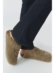 TATUUM Kapcie w kolorze jasnobrązowym rozmiar: 40. Brązowe kapcie damskie Tatuum, z materiału. Za 226.10 zł.