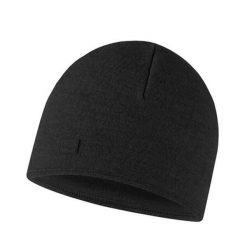 Czapka z wełny merino o strukturze polaru. Czarne czapki męskie Buff, z polaru. Za 159.99 zł.