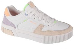Buty sportowe Sneakersy damskie, Skechers Jade - Stylish Type. Białe buty sportowe na co dzień damskie Skechers, bez wzorów, z materiału, trekkingowe. Za 279.99 zł.
