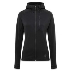 Bluza damska z kapturem Black Diamond Coefficient. Czarne bluzy z kapturem damskie Black Diamond, na zimę, xs. Za 679.00 zł.