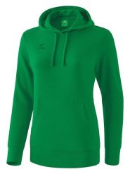 Erima Bluza "ERIMA" w kolorze zielonym rozmiar: 38. Zielone bluzy z kapturem damskie Erima. Za 96.60 zł.