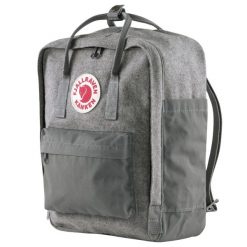 Plecak miejski Fjallraven Kanken Re-Wool - grey. Szare plecaki męskie Fjällräven, bez wzorów. Za 513.99 zł.