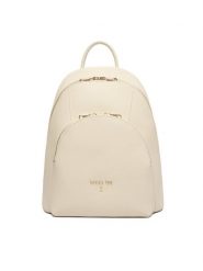 Patrizia Pepe Plecak 8B0325/L001-W405 Écru. Plecaki damskie Patrizia Pepe, bez wzorów, ze skóry. Za 1,439.00 zł.