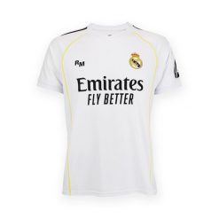 Real Madryt 2025-26 Premium Replika Domowej Koszulki - Bellingham 5. T-shirty damskie Real Madrid, m, bez wzorów, z materiału, bez kołnierzyka. Za 265.60 zł.