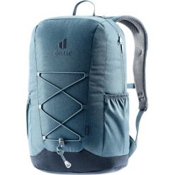 Plecak miejski Deuter Gogo - atlantic/ink. Niebieskie plecaki damskie Deuter, bez wzorów. Za 245.99 zł.