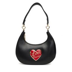 Torebka LOVE MOSCHINO. Czarne torebki klasyczne damskie Love Moschino, bez wzorów, bez dodatków. Za 589.99 zł.