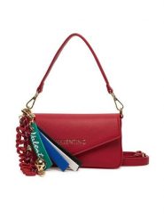 Valentino Torebka Ryta Re VBS9UI09 Czerwony. Czerwone torebki klasyczne damskie Valentino, bez wzorów, ze skóry, bez dodatków. Za 549.99 zł.