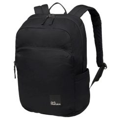 Plecak miejski Jack Wolfskin Terraview. Czarne plecaki damskie Jack Wolfskin, bez wzorów, z poliesteru. Za 350.95 zł.