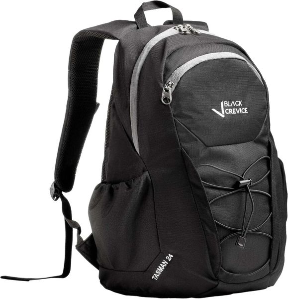 Plecak Czarny Plecak turystyczny i outdoorowy Tasman 24 L Czarny Czarny. Czarne plecaki damskie ZIROOX, bez wzorów, z materiału, eleganckie. Za 106.19 zł.