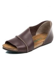 Comfortfusse Skórzane sandały w kolorze brązowym rozmiar: 38. Brązowe sandały damskie Comfortfusse, bez wzorów, bez obcasa. Za 252.99 zł.