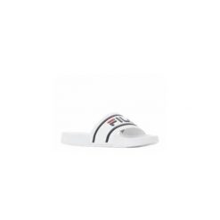Klapki męskie Fila Morro Bay Slipper 2. Białe klapki i japonki męskie Fila, z materiału. Za 133.00 zł.