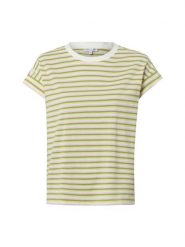 Marie Lund Koszulka damska Kobiety Bawełna (100%) wielokolorowy|zielony w paski, XL. Zielone t-shirty damskie Marie Lund, xl, bez wzorów, z bawełny, bez kołnierzyka. Za 99.95 zł.