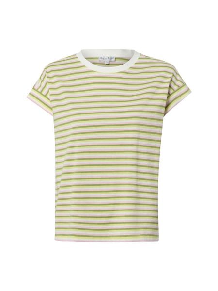 Marie Lund Koszulka Kobiety Bawełna wielokolorowy|zielony, XL. Zielone t-shirty damskie Marie Lund, xl, bez wzorów, z bawełny, bez kołnierzyka. Za 99.95 zł.