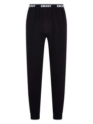 DKNY Spodnie dresowe w kolorze czarnym rozmiar: L. Czarne spodnie dresowe męskie DKNY, bez wzorów, z bawełny. Za 105.88 zł.