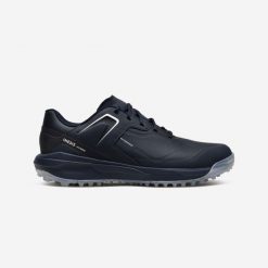 Buty do golfa męskie Inesis MW500 wodoodporne. Niebieskie obuwie do biegania damskie INESIS. Za 249.99 zł.