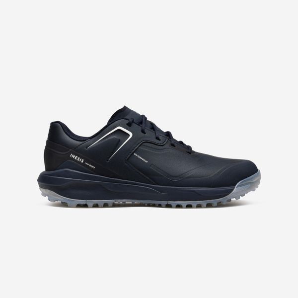 Buty do golfa męskie Inesis MW500 wodoodporne. Niebieskie obuwie do biegania damskie INESIS. Za 249.99 zł.