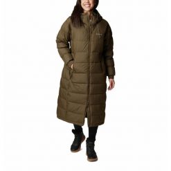 Płaszcz Puchowy Columbia Pike Lake Ii Long Jacket Damski Zimowy. Białe płaszcze damskie Columbia, na zimę, xl, bez wzorów, z puchu, casualowe. Za 833.99 zł.