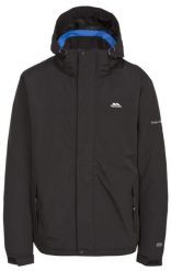 Trespass Donelly - Męska kurtka pikowana Black. Czarne kurtki męskie 2117 OF SWEDEN, m, bez wzorów, z poliamidu, bez kaptura. Za 269.45 zł.