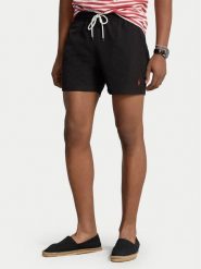 Polo Ralph Lauren Szorty kąpielowe 710907255002 Czarny Regular Fit. Czarne bluzki sportowe damskie Polo Ralph Lauren, l, z syntetyku, bez kołnierzyka, bez ramiączek. Za 350.99 zł.