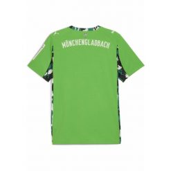 Męska koszulka wyjazdowa Borussia Mönchengladbach 25/26 PUMA Green Warm White. Białe t-shirty sportowe męskie Puma, m, bez ramiączek, do piłki nożnej. Za 439.00 zł.