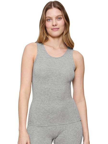 Triumph Wełniany top w kolorze szarym rozmiar: L. Szare topy damskie Triumph, l, bez wzorów, z wełny, bez kołnierzyka. Za 139.95 zł.