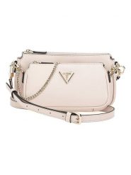 Guess Torebka w kolorze jasnoróżowym - 20 x 13 x 8 cm rozmiar: onesize. Brązowe torebki klasyczne damskie Guess, z aplikacjami, z materiału, bez dodatków. Za 404.10 zł.