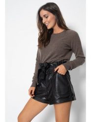 Perfect Cashmere Kaszmirowy sweter w kolorze szarym rozmiar: XL. Szare swetry klasyczne damskie Perfect Cashmere, xl, z kaszmiru, bez kołnierzyka. Za 340.18 zł.