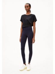 Armedangels Legginsy ''Faribaa' w kolorze granatowym rozmiar: XXL. Niebieskie legginsy damskie ARMEDANGELS, xxl, bez wzorów. Za 139.95 zł.