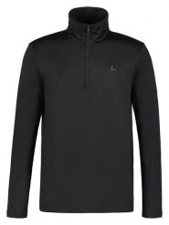 LUHTA Koszulka "Kankola" w kolorze czarnym rozmiar: S. Czarne bluzki damskie Luhta, s, bez wzorów, bez kołnierzyka. Za 113.10 zł.