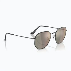 Okulary przeciwsłoneczne Ray-Ban Hexagonal. Żółte okulary przeciwsłoneczne damskie Ray-Ban. Za 629.99 zł.