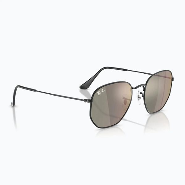 Okulary przeciwsłoneczne Ray-Ban Hexagonal. Żółte okulary przeciwsłoneczne damskie Ray-Ban. Za 629.99 zł.