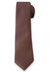 Elegancki Krawat Męski w Drobne Groszki, Kropki - 6 cm - Alties, Kolorowy. Krawaty i muchy męskie Alties, bez wzorów, z tkaniny, eleganckie. Za 49.00 zł.