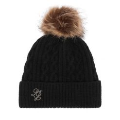 Czapka Liu Jo. Czarne czapki zimowe damskie Liu Jo. Za 249.99 zł.